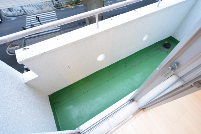 シャトレー駒沢 ダイニングバルコニー