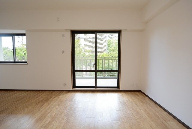 アルファスシティ大島 バルコニー