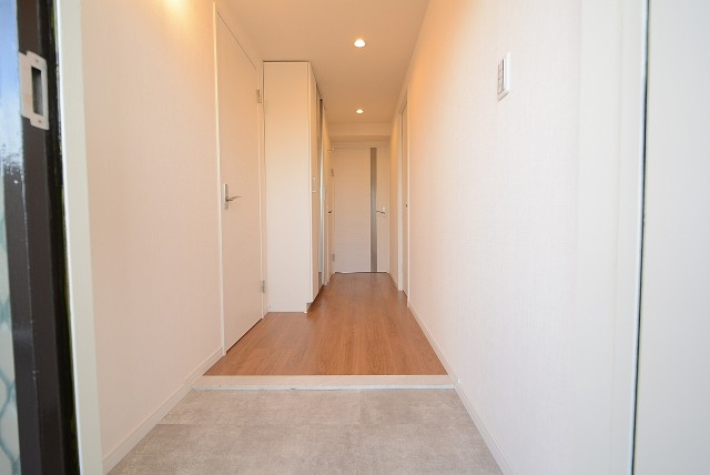 日商岩井亀戸マンション 玄関