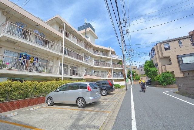 桜丘フラワーマンション 外観