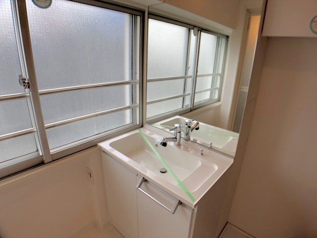 ニュー池尻マンション 洗面