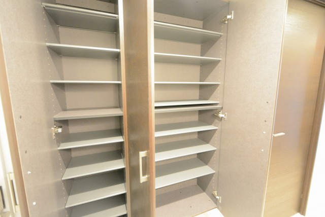 大森海岸パークハウス 玄関