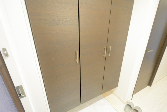 大森海岸パークハウス 玄関