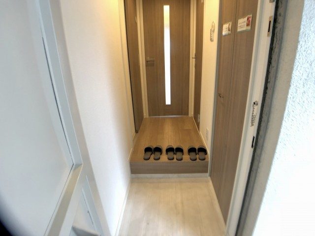 ニュー池尻マンション_7 外廊下