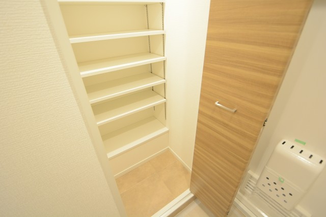 桜丘フラワーマンション 玄関