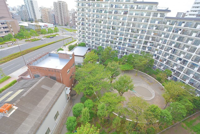 日商岩井亀戸マンション バルコニー