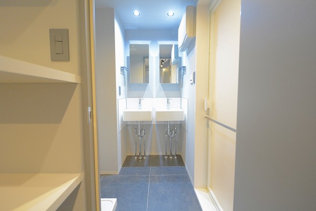 ルネ門前仲町 洗面