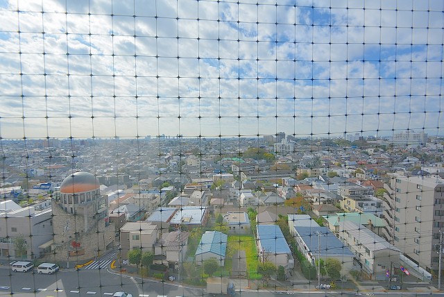 柿の木坂パレス バルコニー