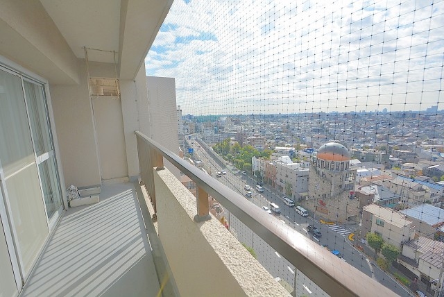 柿の木坂パレス バルコニー