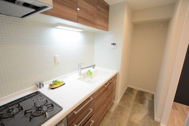 桜丘フラワーマンション キッチン