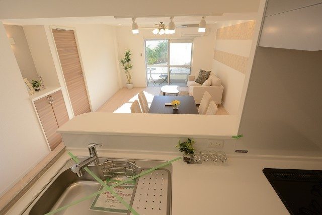 桜丘フラワーマンション キッチン