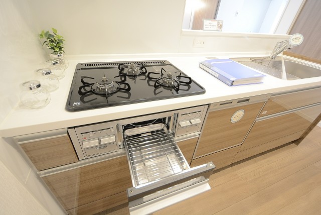 日商岩井亀戸マンション キッチン