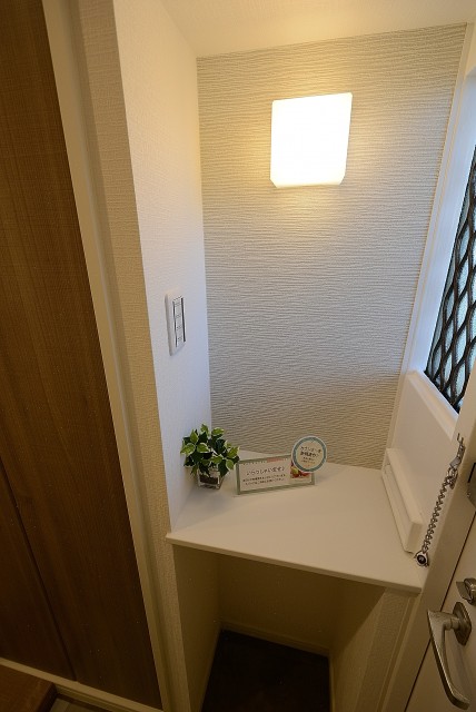 日商岩井亀戸マンション 玄関