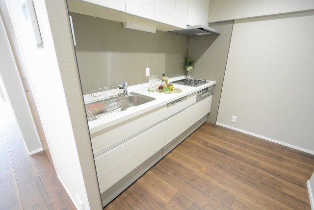朝日広尾マンション キッチン