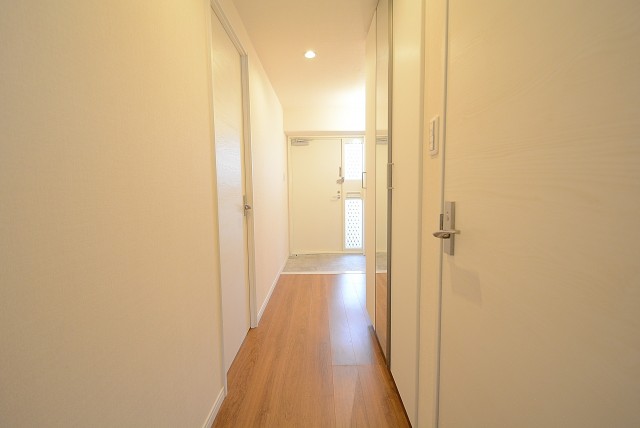 日商岩井亀戸マンション 廊下