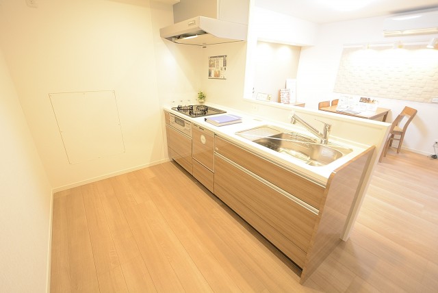 日商岩井亀戸マンション キッチン