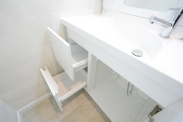 桜丘フラワーマンション 洗面