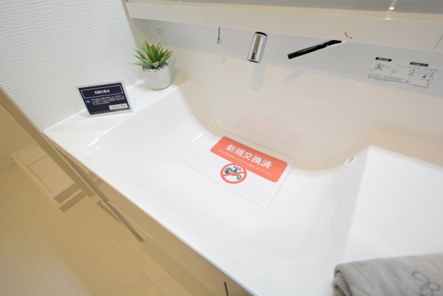 大森海岸パークハウス 洗面