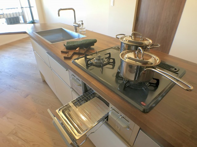 グリーンヒル新宿 キッチン