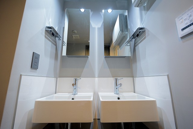 ルネ門前仲町 洗面