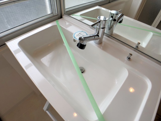 ニュー池尻マンション 洗面