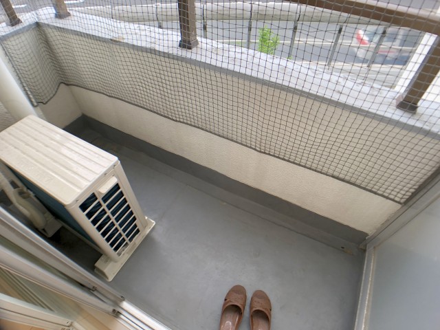 ニュー池尻マンション バルコニー