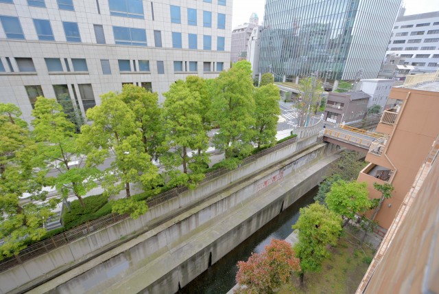 朝日広尾マンション バルコニー
