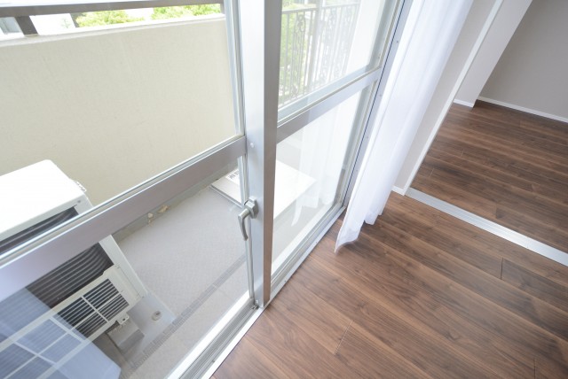 朝日広尾マンション バルコニー