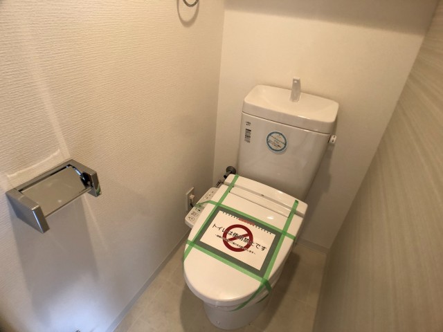 ニュー池尻マンション トイレ