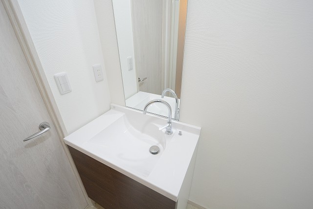 柿の木坂パレス 洗面