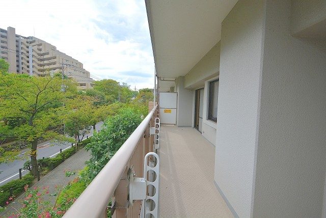 アルファスシティ大島 バルコニー