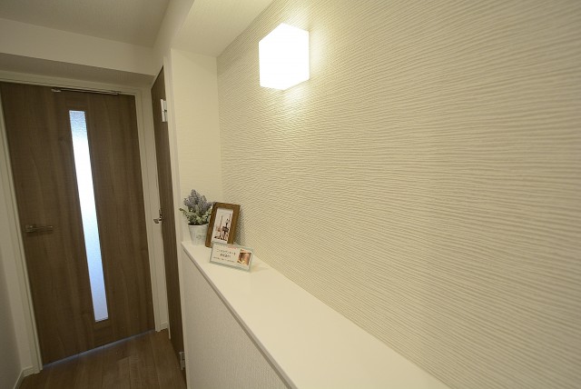 日商岩井亀戸マンション 玄関