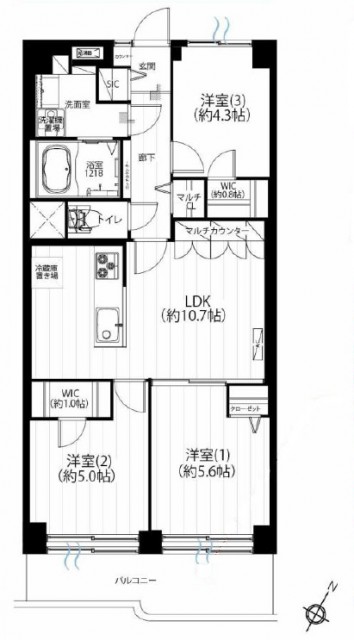 日商岩井亀戸マンション