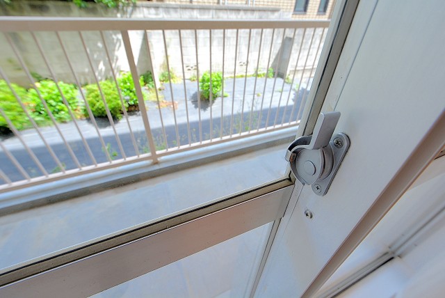 桜丘フラワーマンション バルコニー