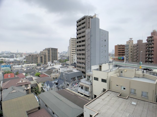 ニュー池尻マンション_7 バルコニー