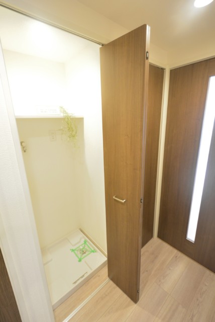 柿の木坂パレス 洗濯機スペース