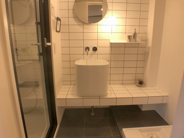 グリーンヒル新宿 洗面