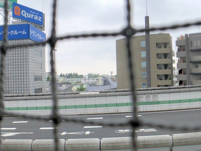 ニュー池尻マンション バルコニー