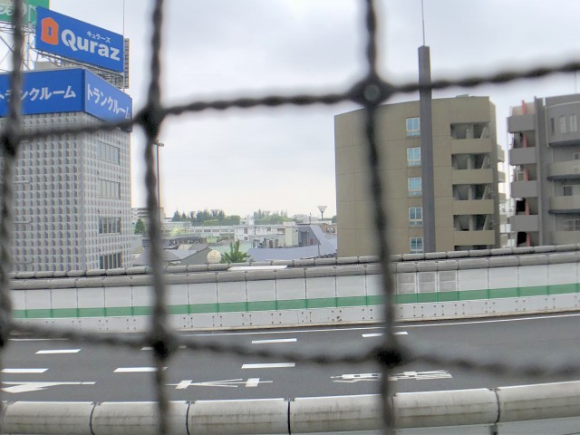 ニュー池尻マンション バルコニー