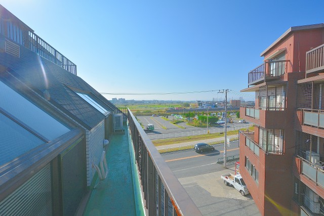 グリュック二子玉川 ルーフテラス