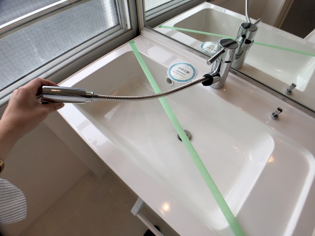 ニュー池尻マンション 洗面