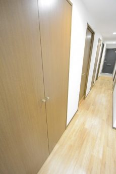 アルファスシティ大島 廊下