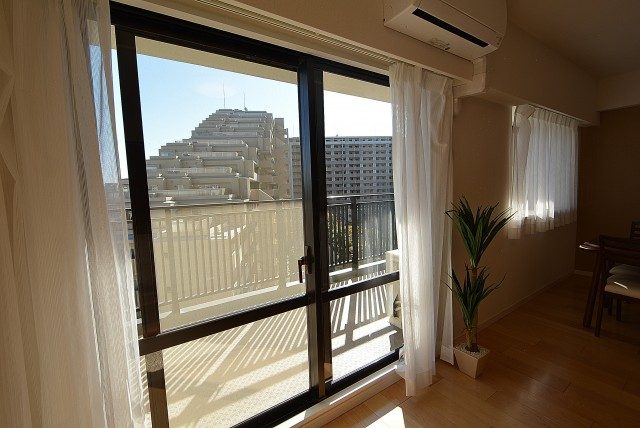 東大島 バルコニー