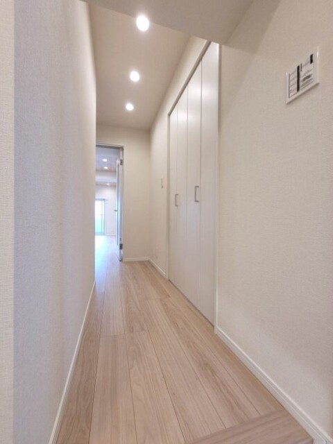 トキワパレス 玄関廊下