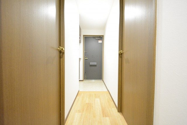 アルファスシティ大島 玄関