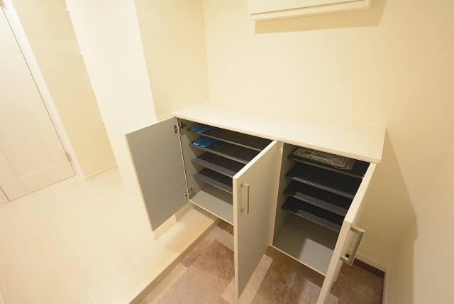 ニューライフ等々力 玄関