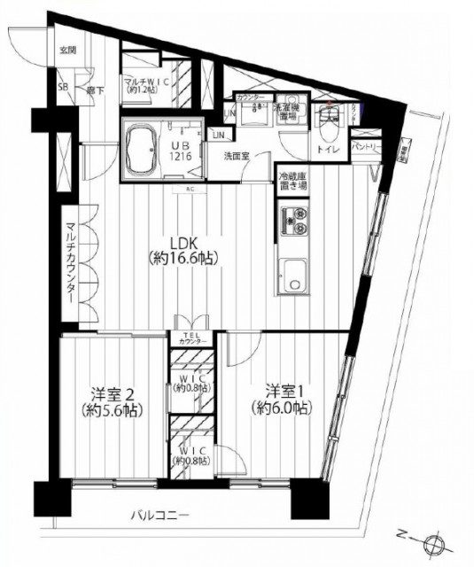 シャトレ明大前 シャトレ明大前