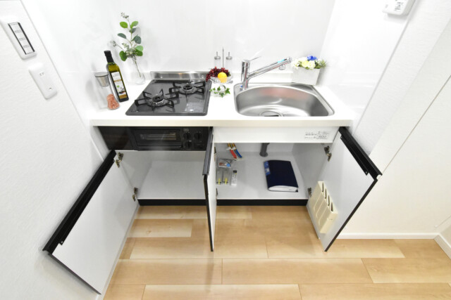 芝マンション キッチン