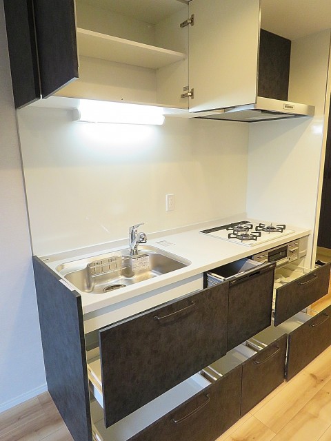 マンション雅叙苑　キッチン