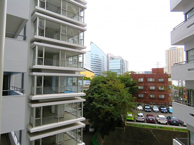 マンション雅叙苑　眺望